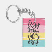 Alles komt goed sleutelhanger (Voorkant Links)