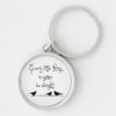 Alles komt goed sleutelhanger (Voorkant)