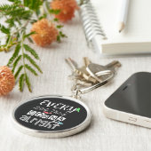 Alles komt goed. sleutelhanger (Zijkant)