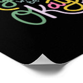 Alles komt goed Sticker Poster (Hoek)