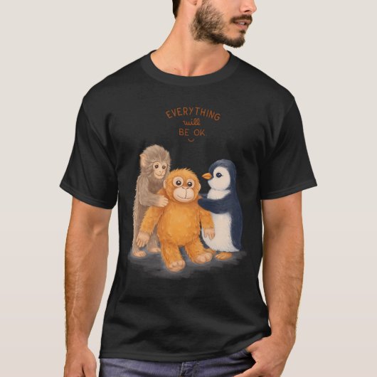 Alles komt goed t-shirt (Voorkant)