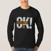 Alles komt goed t-shirt (Voorkant)