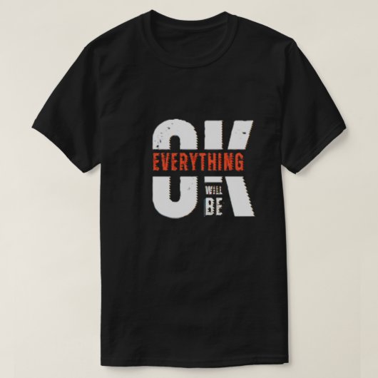 Alles komt goed t-shirt (Design voorkant)