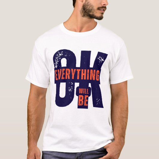 Alles komt goed t-shirt (Voorkant)