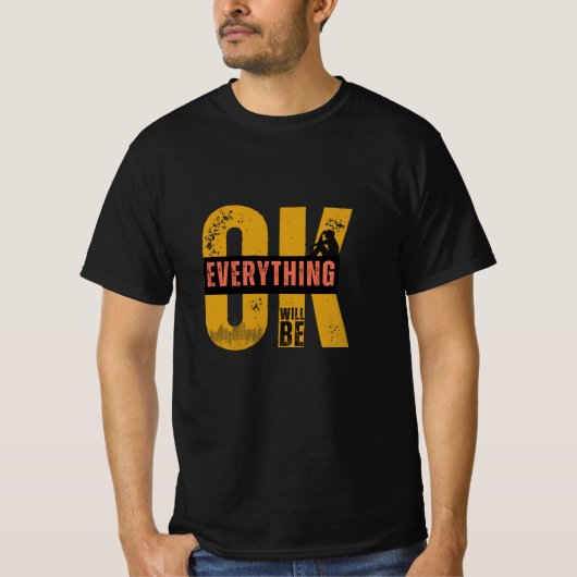 Alles komt goed T-shirt (Voorkant)