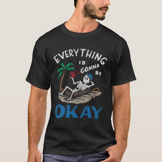 Alles komt goed t-shirt (Voorkant)