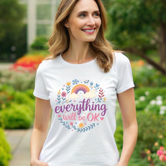 Alles komt goed t-shirt