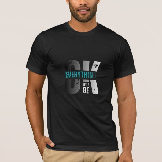 Alles komt goed t-shirt (Voorkant)