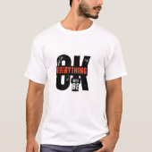 Alles komt goed t-shirt (Voorkant)