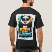 Alles komt goed t-shirt (Achterkant)