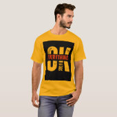 Alles komt goed t-shirt (Voorkant volledig)