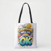 Alles komt goed tote bag (Voorkant)