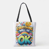 Alles komt goed tote bag (Achterkant)