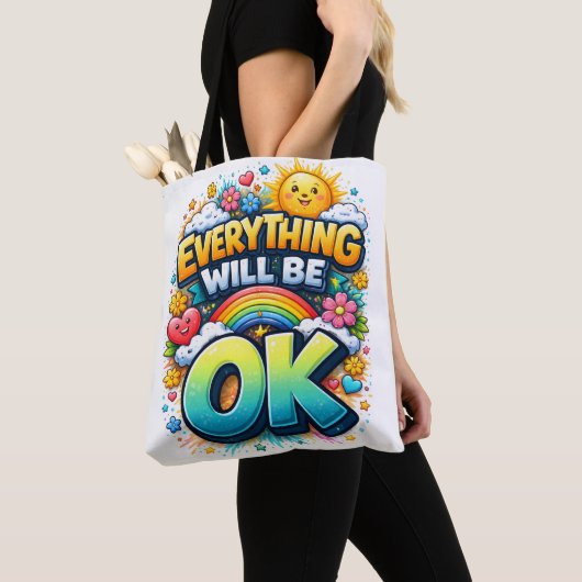 Alles komt goed tote bag (Dichtbij)