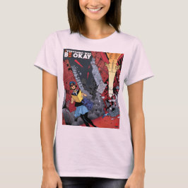 Alles komt goed uit V2-basisvrouwtjes t-shirt