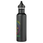 Alles komt goed waterfles  (Rechts)