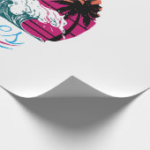 Alles komt in golven cadeaupapier (Hoek)