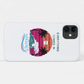 Alles komt in golven Case-Mate iPhone case (Achterkant (horizontaal))