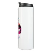 Alles komt in golven thermosbeker (Geroteerd rechts)