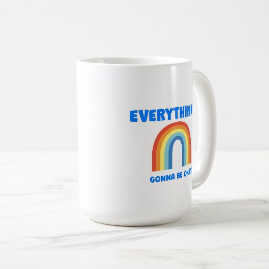 Alles komt in orde Koffie Mok (Voorkant rechts)