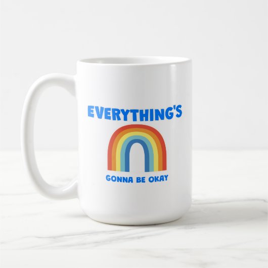 Alles komt in orde Koffie Mok (Links)