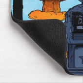 Alles komt in orde met de muis. muismat (Hoek)