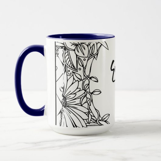 Alles komt in orde, originele Mok (Links)