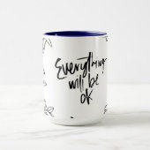 Alles komt in orde, originele Mok (Midden)