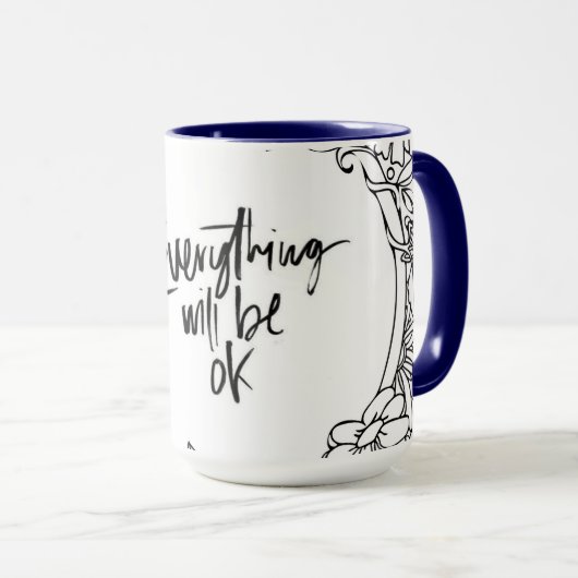 Alles komt in orde, originele Mok (Voorkant rechts)