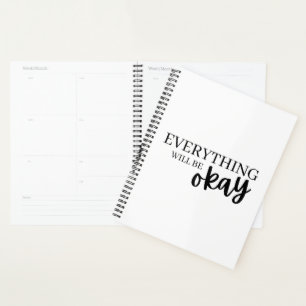 Alles komt in orde. planner