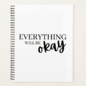 Alles komt in orde. planner (Voorkant)