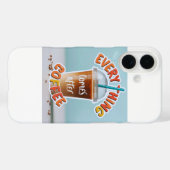 Alles komt na de koffie Case-Mate iPhone case (Achterkant (horizontaal))