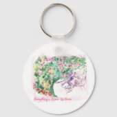 Alles komt op Rosie sleutelhanger (Voorkant)