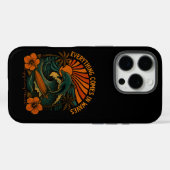 Alles komt terug in de golven Case-Mate iPhone case (Achterkant (horizontaal))