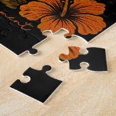 Alles komt terug in de golven legpuzzel (Zijkant)