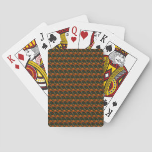 Alles komt terug in de golven pokerkaarten