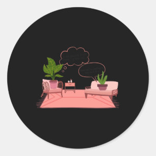 Alles komt voort uit hoe ik ben opgegroeid met een ronde sticker