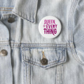 Alles-koningin Ronde Button 5,7 Cm (In situ)