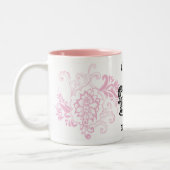 Alles-koningin Tweekleurige Koffiemok (Links)