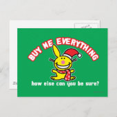 Alles kopen briefkaart (Voorkant / Achterkant)