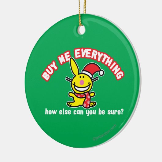 Alles kopen keramisch ornament (Links)