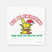 Alles kopen servetten (Voorkant)