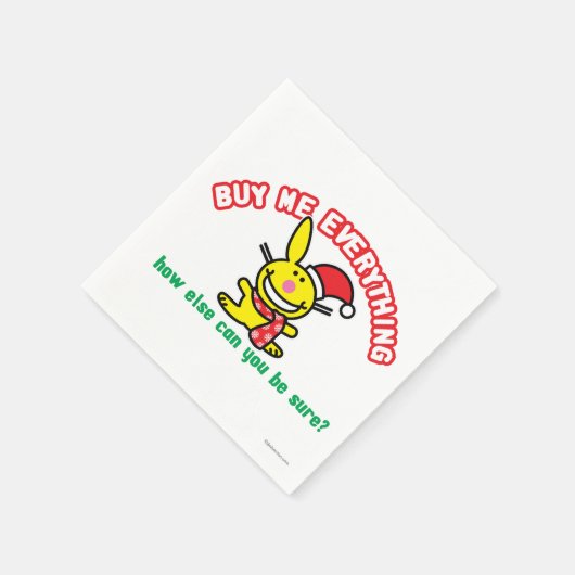 Alles kopen servetten (Hoek)