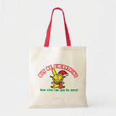 Alles kopen tote bag (Voorkant)