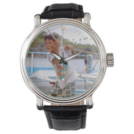 Alles kwam omhoog. horloge