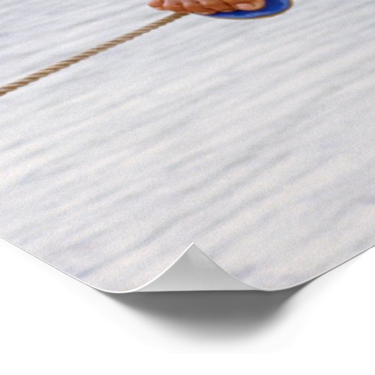 Alles kwam omhoog. poster (Hoek)