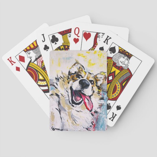 Alles lachen Kaartspellen Pokerkaarten (Achterkant)