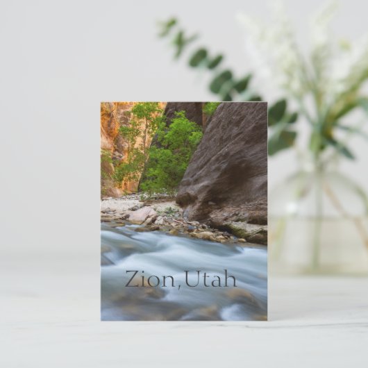 Alles langs de Narrows Briefkaart (Staand voorkant)