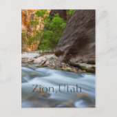 Alles langs de Narrows Briefkaart (Voorkant)