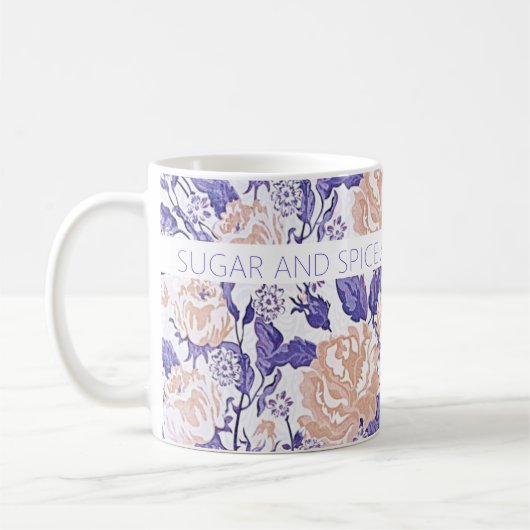 "Alles Leuk" nieuwe meisje moeder cadeau Koffiemok (Links)